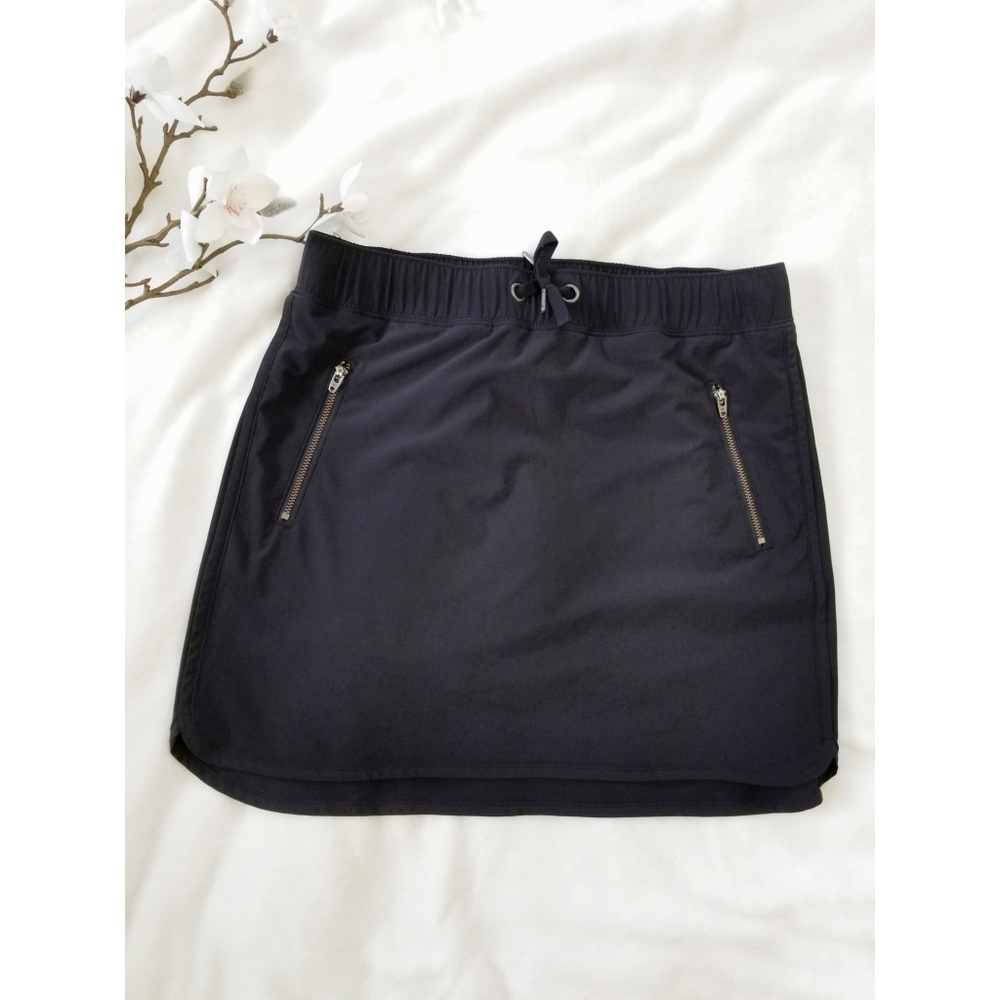 Athleta Black Stretch In Skort Small